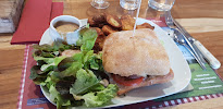Sandwich au poulet du Restaurant français Le zinc riom - n°18