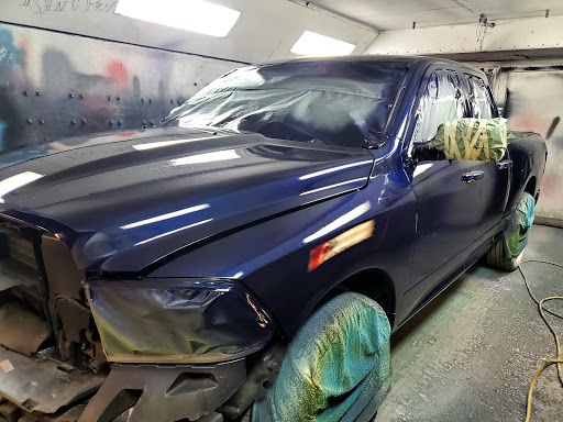 Auto Body Shop «Econo Auto Painting», reviews and photos, 1420 N Watkins St, Memphis, TN 38108, USA