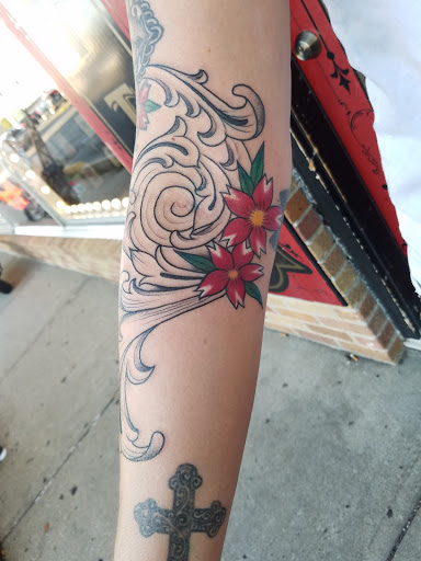 Explore mikasa tattoo ideas, creative tattoo ideas in Kansas City, available at Revelation Tattoo