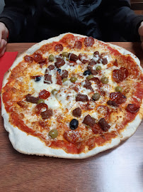Pizza du Restaurant italien LA SANTA LUCIA cuisine italienne à Dinard - n°13