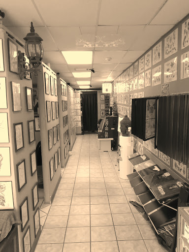 Explore area code tattoo ideas, creative tattoo ideas in Bradenton, available at Memory Lane Tattoo Co.