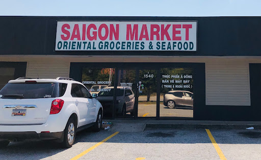 Asian Grocery Store «Saigon Market», reviews and photos, 1540 Wade Hampton Blvd # J, Greenville, SC 29609, USA