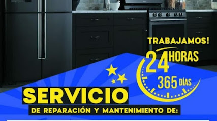 Servicio De Reparación De Lavadoras Y Refrigeradores