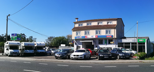 Taller Mecánico Isvacars en Pontecesures, Pontevedra