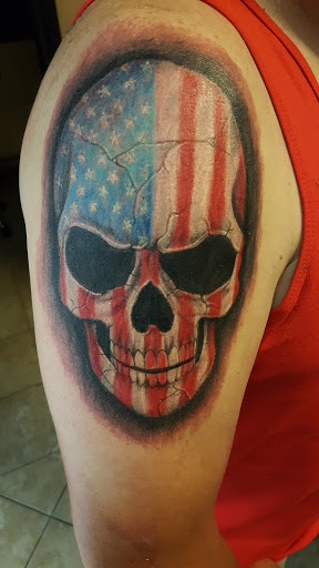 Explore tattoo wedding ideas, creative tattoo ideas in Wilson, available at New Addiction Tattoos