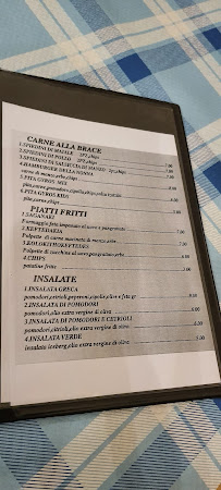 Menu du 3/14 Taverva GR à Corato