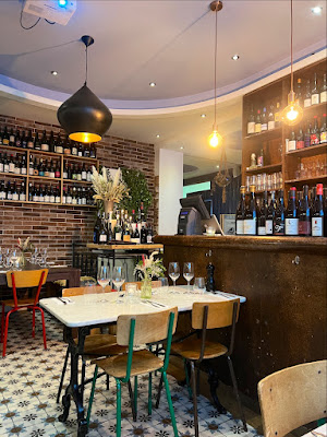 Les Darons Wine Bar à Paris
