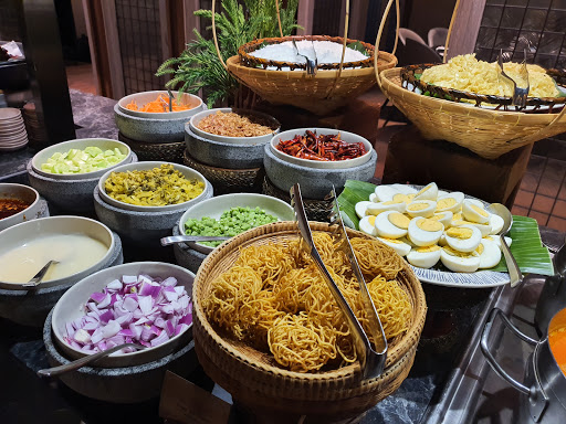 Lunch buffet Bangkok