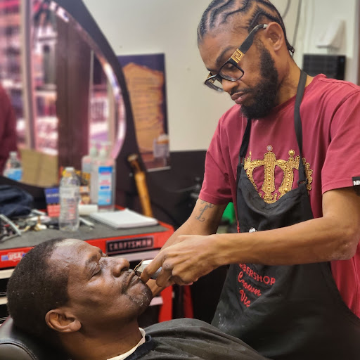 Barber Shop «Fresh Styles Barbershop», reviews and photos, 3200 S Cooper St #112, Arlington, TX 76015, USA