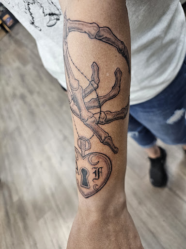 Explore big dipper tattoo ideas, creative tattoo ideas in Cheyenne, available at The T.R.I.B.E. Zoo, LLC Tattoo