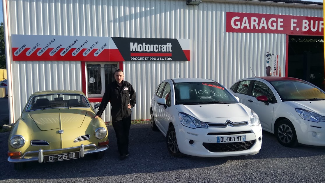 Garage Buffet reseau ford motorcraft à Val d'Erdre-Auxence