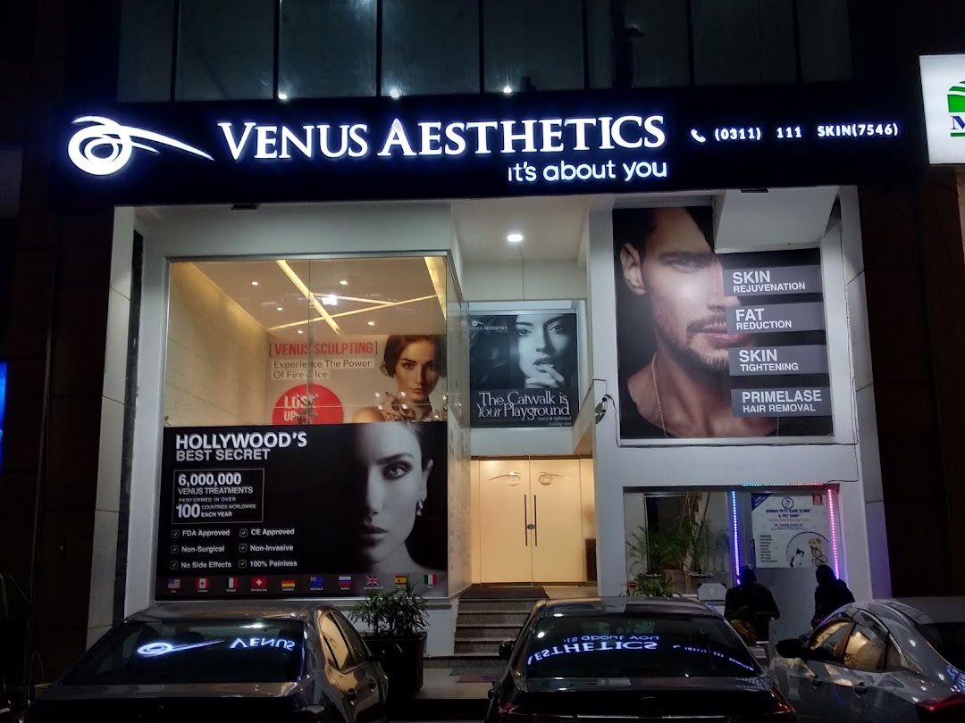 Venus Aesthetics DHA Phase 5 Lahore