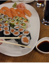 Sushi du Restaurant japonais AJI-SUSHI à Aix-en-Provence - n°17