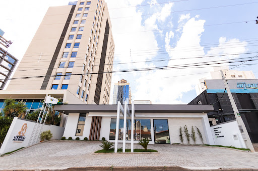 Logo da empresa - World Pets Resort