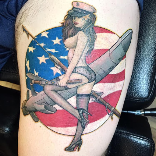 Tattoo Shop «American Pin-Up», reviews and photos, 113 Sidney Ave, Port Orchard, WA 98366, USA