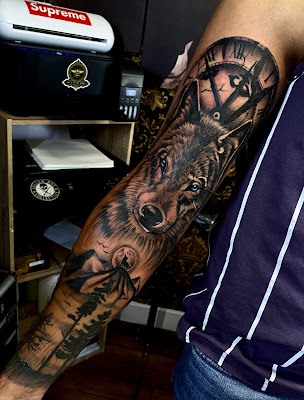 mr.D.tattooWorks à Paris