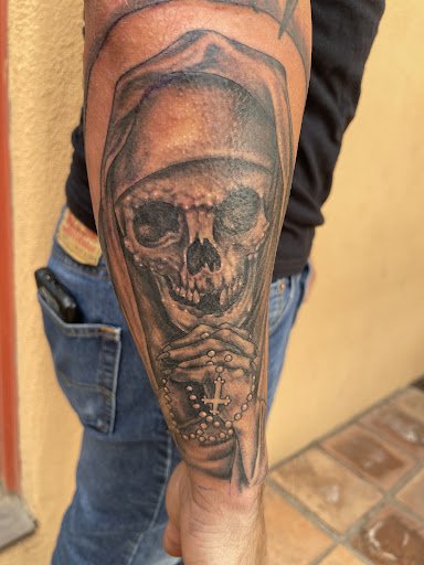 Find best friends tattoo ideas for your next unique tattoo in Taos at Muerte Tattoo Taos