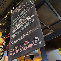 Le Biciclette à Milan menu