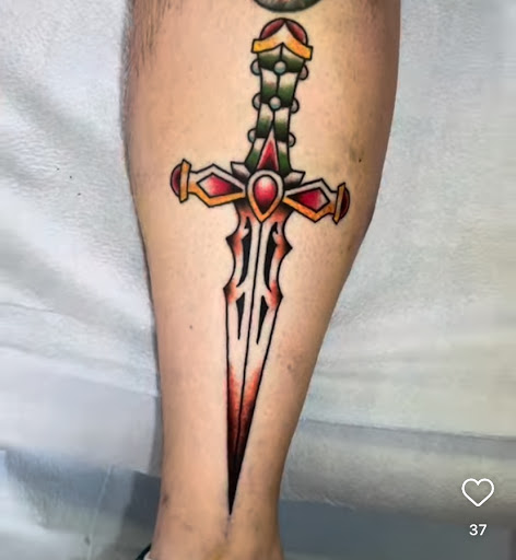 Explore 4th of july small tattoo ideas, creative tattoo ideas in Modesto, available at Dying Art Tattoo