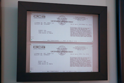 Optometrist «Belmont Heights Optometry», reviews and photos, 4203 E 4th St, Long Beach, CA 90814, USA