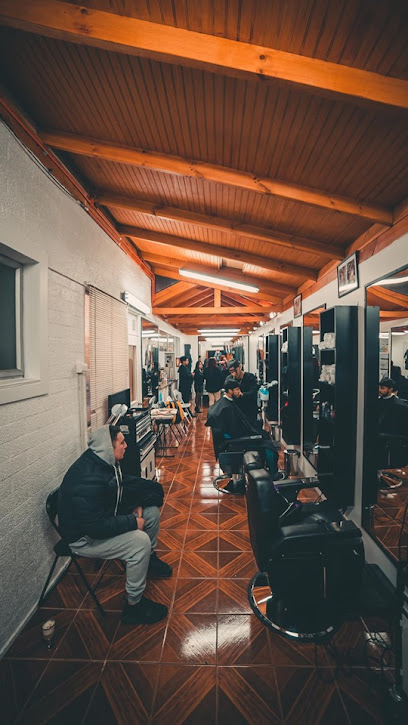 Walbos barbería Peluquería Chile Av. San Carlos