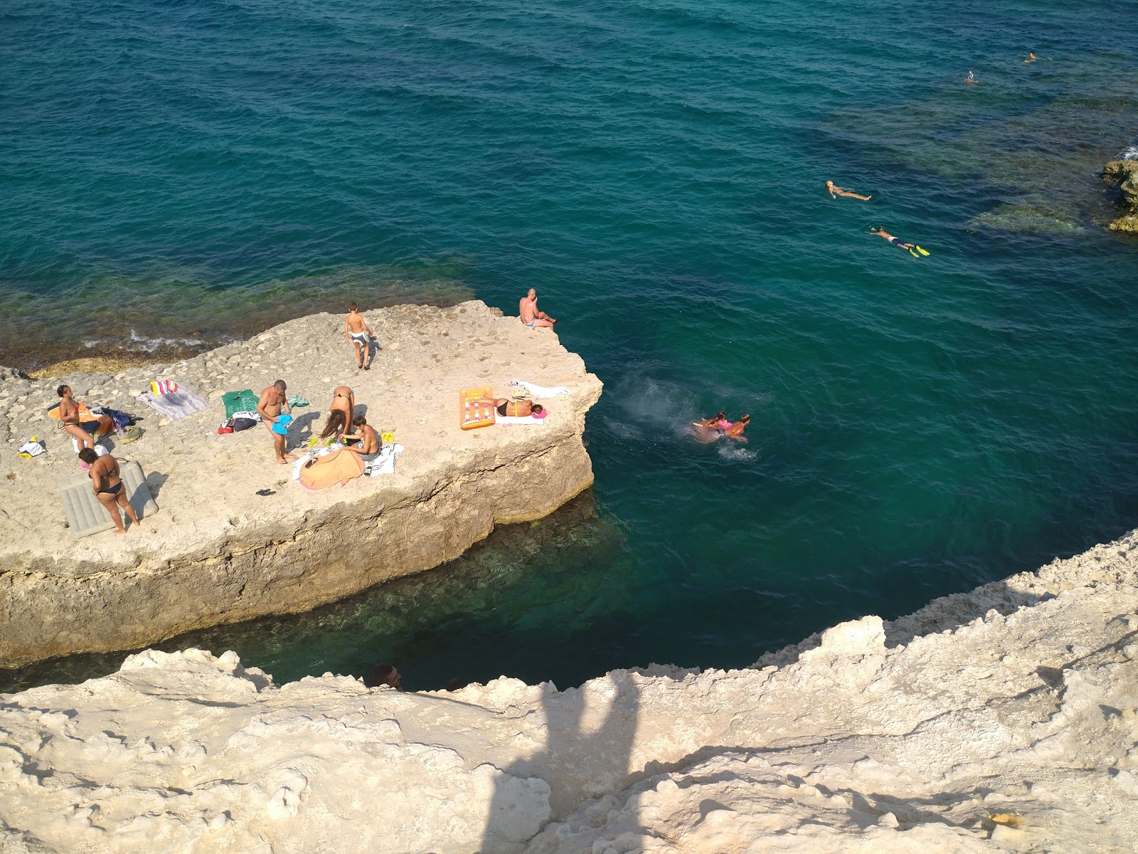 Fotografie cu Spiaggia della Punticeddha amplasat într-o zonă naturală