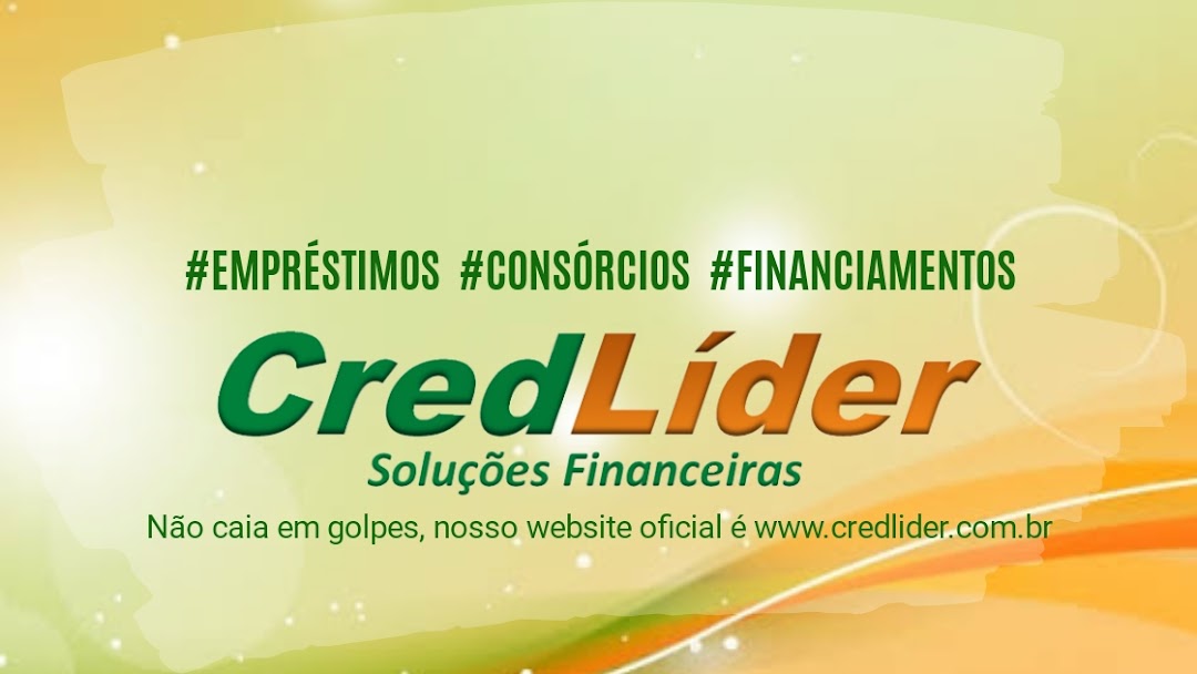 CredLíder Empréstimos Consignados, Financiamentos e Consórcios.