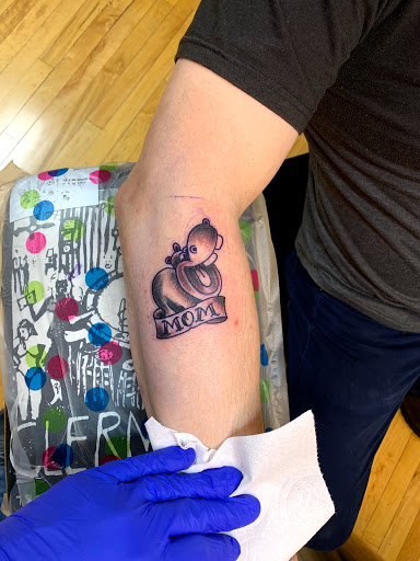 Explore march tattoo ideas, creative tattoo ideas in Minneapolis, available at Nokomis Tattoo