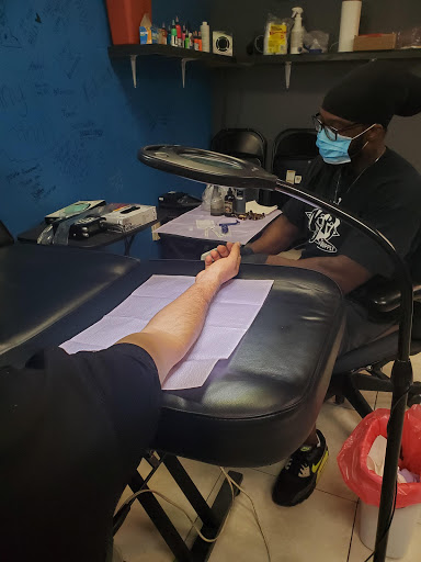 Explore superhero tattoo ideas, creative tattoo ideas in Saint Petersburg, available at Ink Godz Tattoos