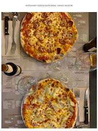Pizza du Pizzeria Santa Maria à Châtillon-le-Duc - n°15