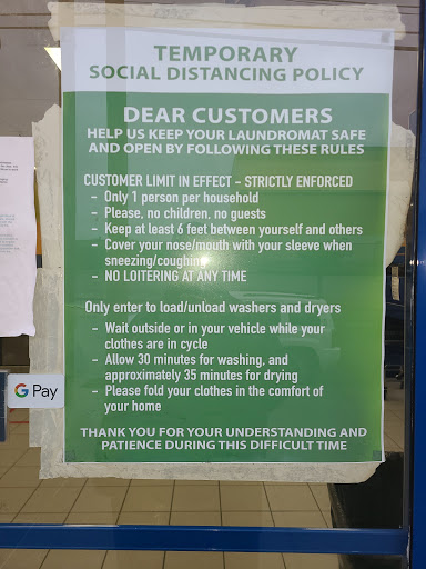 Laundromat «Clean Rite Center 24 HOURS», reviews and photos, 4352 Bronx Blvd, Bronx, NY 10466, USA