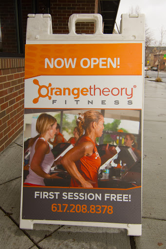 Gym «Orangetheory Fitness», reviews and photos, 375 Market St, Brighton, MA 02135, USA