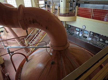 Craft beer at a brewery in Utica New York