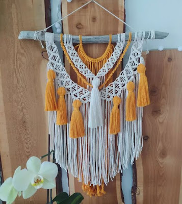 Macramé Bois Flotté à Seyne