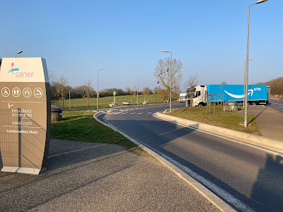 Aire de Landonvillers Nord à Courcelles-Chaussy