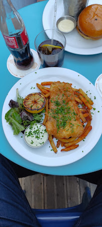 Fish and chips du Restaurant Molly's à Paris - n°4