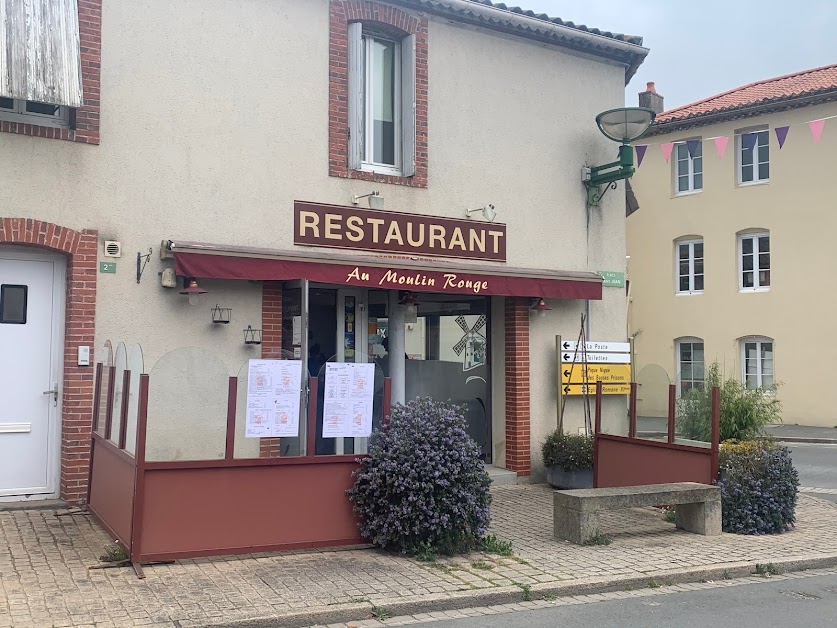 Restaurant Au Moulin Rouge à La Chaize-le-Vicomte (Vendée 85)