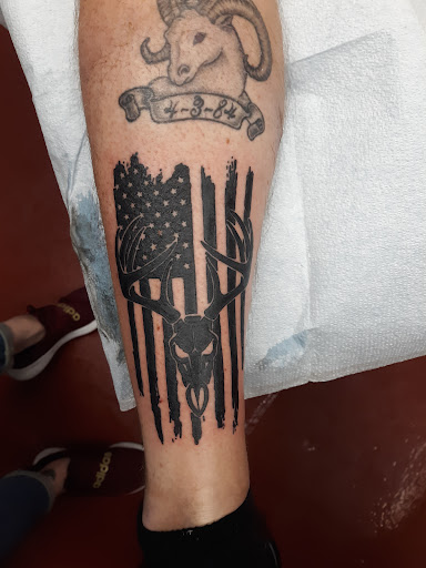 Explore nautical sleeve tattoo ideas, creative tattoo ideas in Birmingham, available at Classic 13 Tattoo