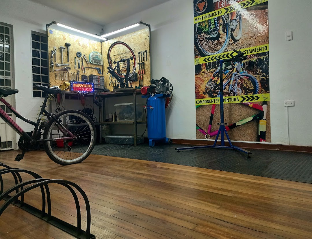 Figueroa bike repair