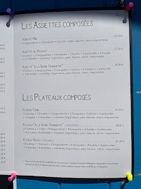 Menu / carte de A la Bonne Franquette à Lège-Cap-Ferret