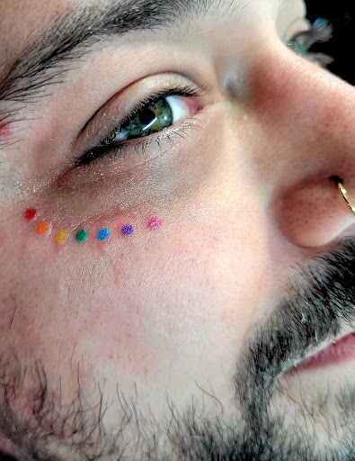 Explore honeysuckle tattoo ideas, creative tattoo ideas in Benton, available at Spectrum Tattoo