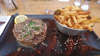 Steak tartare du Restaurant de tapas Cabane 44 ARES - n°7