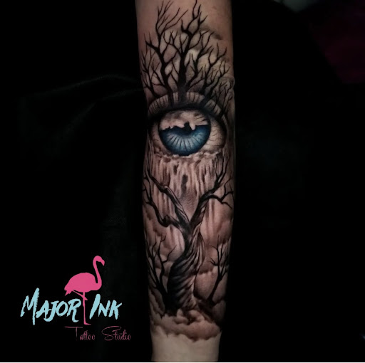 Explore 3 percent tattoo ideas, creative tattoo ideas in Hollywood, available at Major Ink Studios