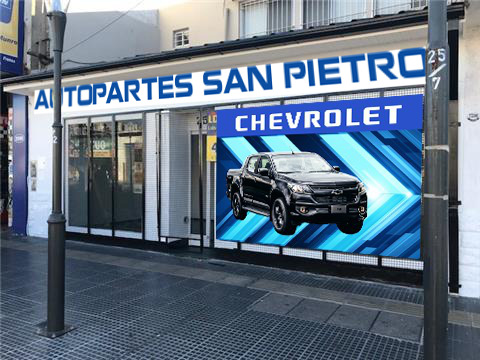 Autopartes San Pietro - Chevrolet