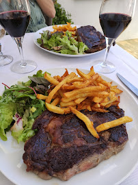 Steak du Restaurant de grillades à la française Chez Paul à Marseille - n°8