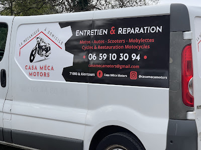 Casa Méca Motors à Mâcon