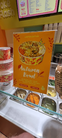 Pokè Flash Firenze - Santa Maria Novella à Florence menu