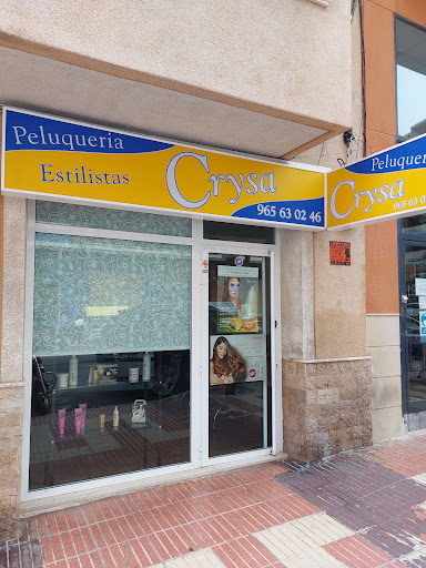 Crysa en El Campello, Alicante