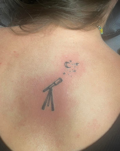 Explore ankle heart tattoo ideas, creative tattoo ideas in Foley, available at Symbolic Ink Tattoo Studio