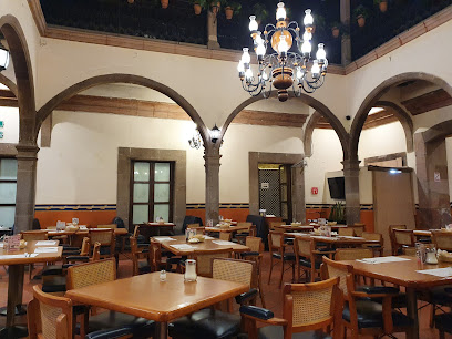 La Posada del Virrey Restaurante - Jdn. Hidalgo 3, Centro Historico, 78000 San Luis, S.L.P., Mexico